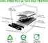 Galaxy Note 9 Battery Replacement, EB-BN965ABU Battery for samsung Galaxy Note 9 SM-N960 N960U/U1/A/T/P/V/R4/W/F with Repair Tool Kit+Back Cover A...