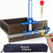 King&Charles Cabinet Hardware Jig, Cabinet Handle Jig with Automatic Center Punch, Cabinet Jig for Handles and Pulls on Drawers/Cabinets, Cabinet ...