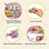 B. toys- Peek & Explore - Vehicles- Wooden Peg Puzzle – Vehicle Puzzle for Toddlers, Kids – 8 Puzzle Pieces – Fire Truck, Airplane, Taxi & More – ...
