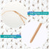 16pcs Large-Eye Blunt Needles, 7cm/2.75inch Yarn Knitting Needles Tapestry Sewing Needles Wool Hand Metal Sewing Knitting Needles for Crochet Proj...