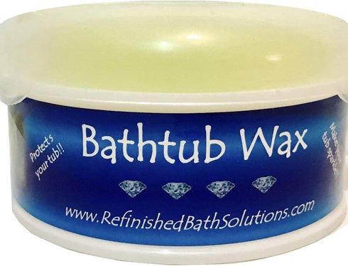 Ekopel 2K Bathtub Wax | Polish & Seal for Porcelain & Fiberglass Tubs | Watermark & Scum Repellent | Easy DIY Shine...