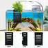 4 Pack Aquarium Plant Holder-Hanging Aquarium Planter Holder, Aquatic Plant Cup, Plastic Aquatic Plant Pot with 3 Size Hooks Aquarium Decorations ...