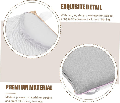 Zerodeko Sponge Pad Steamer for Clothes Mini Steamer Garment Steamer Mitt Clothes Steamer Mitt Shirt Steamer Mini Steam Iron Ironing Table Mesh Ir...