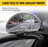 2 PCS Car Blind Spot Mirrors, Universal Wide Angle Mirror, Blindspot Convex Side Eye Mirrors, Car Auxiliary Mirrors, Automotive Body Parts Exterio...