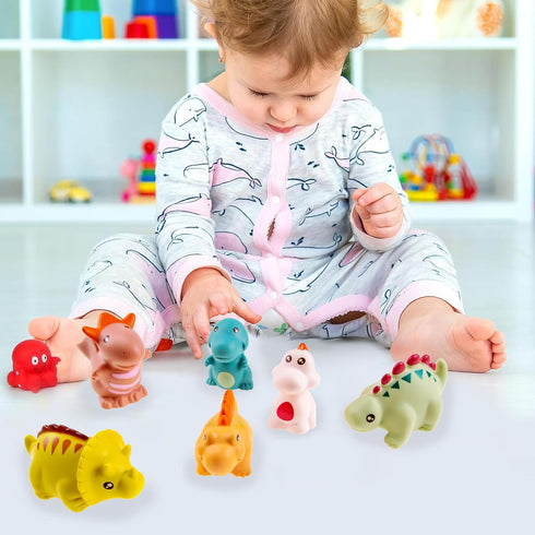 Baby Bath Toys Animal Bath Toys Bathtub Toys for Infants Babies...
