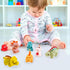 Baby Bath Toys Animal Bath Toys Bathtub Toys for Infants Babies...