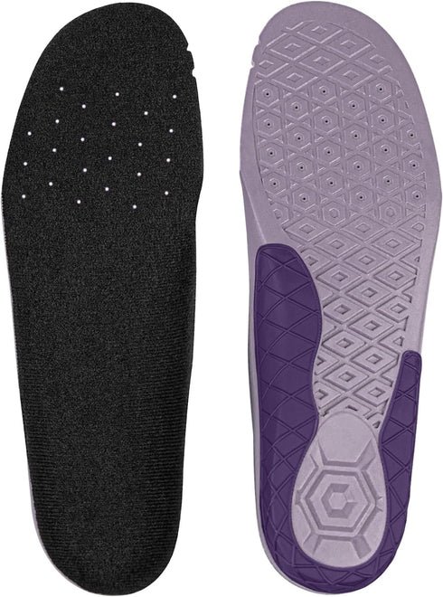Endoto Replacement Insoles for Vans Skate Shoes, Footwear Inserts for Men & Women Shock Absorption & Foot Pain Relief(Size: US Men6.5 / Women8-EU ...