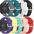 ECSEM Bands Compatible with Letscom ID205L,ID205U,ID205S,ID205G/Umidigi Uwatch 3,Uwatch Ufit/Fitpolo ID205L Watch Soft Silicone Replacement Bands ...