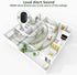 Water Leak Detector Sensor Alarm: Home Water Flooding Monitor Smart Sink Overflow Monitoring Adjustable Wet Moisture Alert Pipe Leakage Drip Detec...