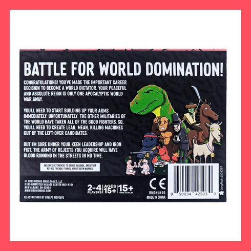Nuns with Nunchucks | Battle for World Domination in This Hilarous Card Game for Adults...