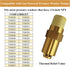 7101359 Thermal Relief Valve for Gas Powered Pressure Washer Pumps, 1/4 Inch NPT...