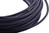 KONMAY 3.0mm Round Real Leather Cord, 10 Yards Matte Black Leather String Cord for Jewelry Making, Necklaces, Bracelets and Crafting...