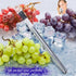 Wine Chiller Stick, Stainless Steel Wine Cooler Stick Chills Wine & Keeps It Cool, Rapid Bottle Chilling Rod for Cooling & Aerating, Iceless Wine ...