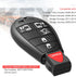 VOFONO Keyless Entry Remote Key Fob Compatible with 08-16 Chrysler Town and Country 08-14 Dodge Grand Caravan 11-14 Dodge Durango Replacement for ...