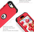 BENTOBEN for iPhone SE 2022 Case, Phone Case iPhone SE 2020, Heavy Duty 3 in 1 Full Body Rugged Shockproof Hybrid Hard PC Soft Rubber Bumper Drop ...
