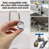 12 Pieces Faucet Adapter Kit Kitchen Aerator Adapter Male To Female,Male To Male Faucet Adapter Water Hose Adapter(Faucet Adapter Various Sizes)...