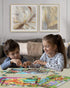 Wooden Puzzles for Kids Ages 3-5, 4 Packs 24 Pcs Wood Jigsaw Puzzles for Toddlers 2-4 4-6, Preschool Educational Brain Teaser Travel Toys Gifts fo...