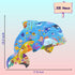 Puzzles for Kids Ages 4-6,8-10 and Up 108 Pieces Dolphin Shaped Jigsaw Puzzle Educational Toys Gift for Boys Girl Age 4 5 6 8 Birthday Party Favor...