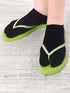 Sintege Flip Flop Socks, 4 Pairs Assorted Colors, Low Cut, Crew, Women's, Cotton, Polyester, Spandex...