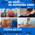 Cupping Warehouse Supreme 4 DEEP PRO 6065 Cup (4 Sizes) Cupping Therapy Sets Professional and Self Care Chinese Silicone Anti Cellulite Massage Su...