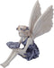 Polyresin Sunflower Fairy Garden Statue - Sitting Angel Figurines with Bird Feeder | Decoration for Large Lawn, Bath, and Yard Outdoor Clearance (...
