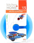 Kitchen + Home Silicone Suction Lids and Food Covers - Set of 5 - Fits various sizes of cups, bowls, pans, or containers!...