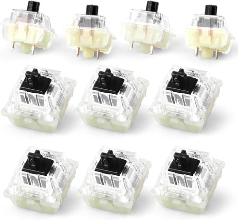 Wholesales Authentic RGB Cherry Switch, Cherry Mx Switches, Keycap, Keyswitches Keymodule Mechanical Keyboard Switches Replacement (10 pcs, Black ...
