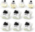 Wholesales Authentic RGB Cherry Switch, Cherry Mx Switches, Keycap, Keyswitches Keymodule Mechanical Keyboard Switches Replacement (10 pcs, Black ...