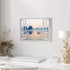 artopia Lake Mountain Wall Art - Canvas Picture of Sunrise and Sunset, Ideal Home House Bedroom Decor, 16x12 inches...