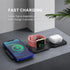 Wireless Charger 3 in 1 with Adapter,Fast Wireless Charging Station,Wireless Charging Pad Compatible with 15/14/13/12/11 Series,AirPods 3/2/Pro 2/...