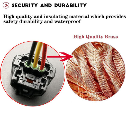 New Compatible with Toyota Lexus Scion Camshaft Position Sensor Connector Pigtail Plug 6189-1129 90919-05060...