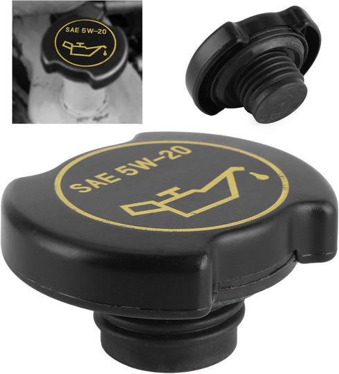 for ford f53 oil Yctze Engine Oil Filler,ABS Black Car Oil Fit for FORD E?150 / E?550 / F53(F3AE6766BA,F3AZ6766B)...