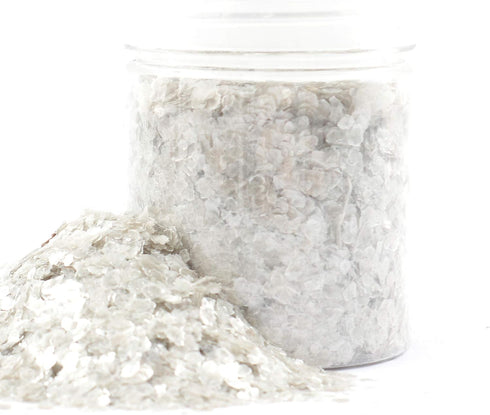 Shiny Stone Crushed Magical Natural Mica Flakes Flitter for Resin Painting Arts and Crafts,Nail Art,DIY Decoration Leaf Multi-Use 2-4mm(6-10 mesh)...