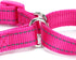 Martingale Dog Collar, Adjustable Nylon Training Dog Collar Reflective Martingale Collar for Small Medium Large Dogs (S, Pink)...