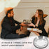 6th Anniversary Iron Gifts for Him Her - Ring Holder 6 Years Anniversary for Husband Wife Anniversary Wedding Gifts for Women Men Couple Gifts, Ch...