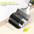 High Grade Stainless Steel Pasta Roller, Pasta Cutter, Noodle cutter, Non-slip Comfort Handle for Kitchen Cooking Tools...