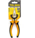 Tolsen Industrial 6" 160mm Bent Snip Needle Nose Pliers Wire Cutter...
