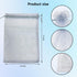 100PCS 6x9 Inches Organza Drawstring Pouches Jewelry Party Wedding Favor Gift Bags (6x9, Gray)...