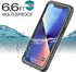 for iPhone 13 Pro Max Waterproof Case with Screen Protector Full Body Protector Shockproof Dustproof Dirtproof Heavy Duty IP68 Waterproof Case for...