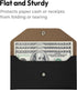 Carrotez Money Envelopes for Cash (PU Leather) Cash Envelopes for Travel and Budgeting, Reusable Cash Envelope Wallet, 1 ea, No Letter Engraving -...