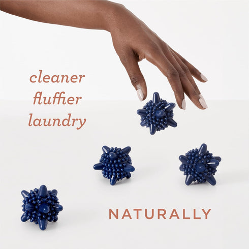 Esembly Agitators, Washer Dryer Balls for Cleaner Softer Laundry, Reusable Eco-Friendly Silicone Laundry Dryer Balls, 4 Pack...