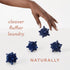 Esembly Agitators, Washer Dryer Balls for Cleaner Softer Laundry, Reusable Eco-Friendly Silicone Laundry Dryer Balls, 4 Pack...