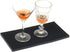 Yisharry li Bar Mat 6" x 12" Kitchen Square Rubber Service Spill Mat PVC Black KTV Bar Drying Dish Mats...