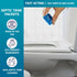 Septic Tank Treatment 12 Pcs for 1-Year Supply, Dissolvable Septic Tank Treatment Packs with Easy Operation, Durable Biodegradable Septic Tank Tre...