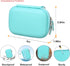 Camera Carrying Case for KODAK Printomatic Digital Instant Print Camera, Portable Bluetooth Photo Printer Storage Holder Bag, Mesh Bag Fits Zink P...