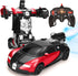 RC Robot Car for Kids Transform Car Toy, Deformation Remote Control Vehicle with Gesture Sensing One Button Transformation 360°Rotating Drifting 1...