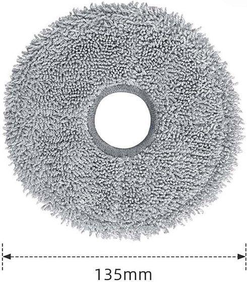 Replacement Accessories Kits for Dreame L20 Ultra Robot Vacuum Cleaner, 4 Mop Pads...