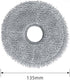 Replacement Accessories Kits for Dreame L20 Ultra Robot Vacuum Cleaner, 4 Mop Pads...