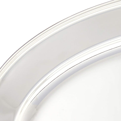 Winco OPL-18 Stainless Steel Oval Platter, 18-Inch by 11.5-Inch...