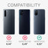 kwmobile Case Compatible with OnePlus Nord N100 Case - TPU Silicone Phone Cover with Soft Finish - Black...